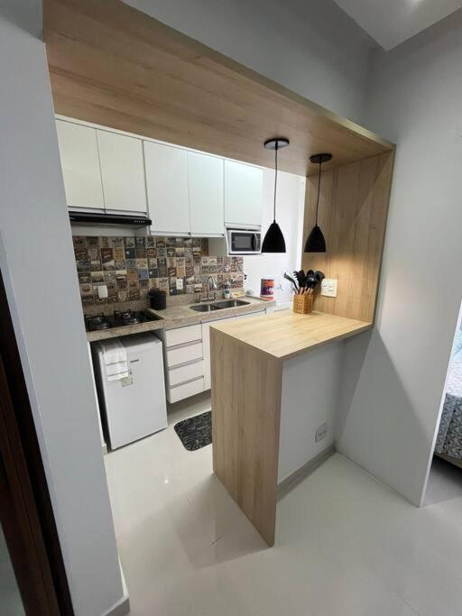 Vista Mar, Moderno Para Relaxar. Apto Completo ! เซาวีเซนจิ ภายนอก รูปภาพ